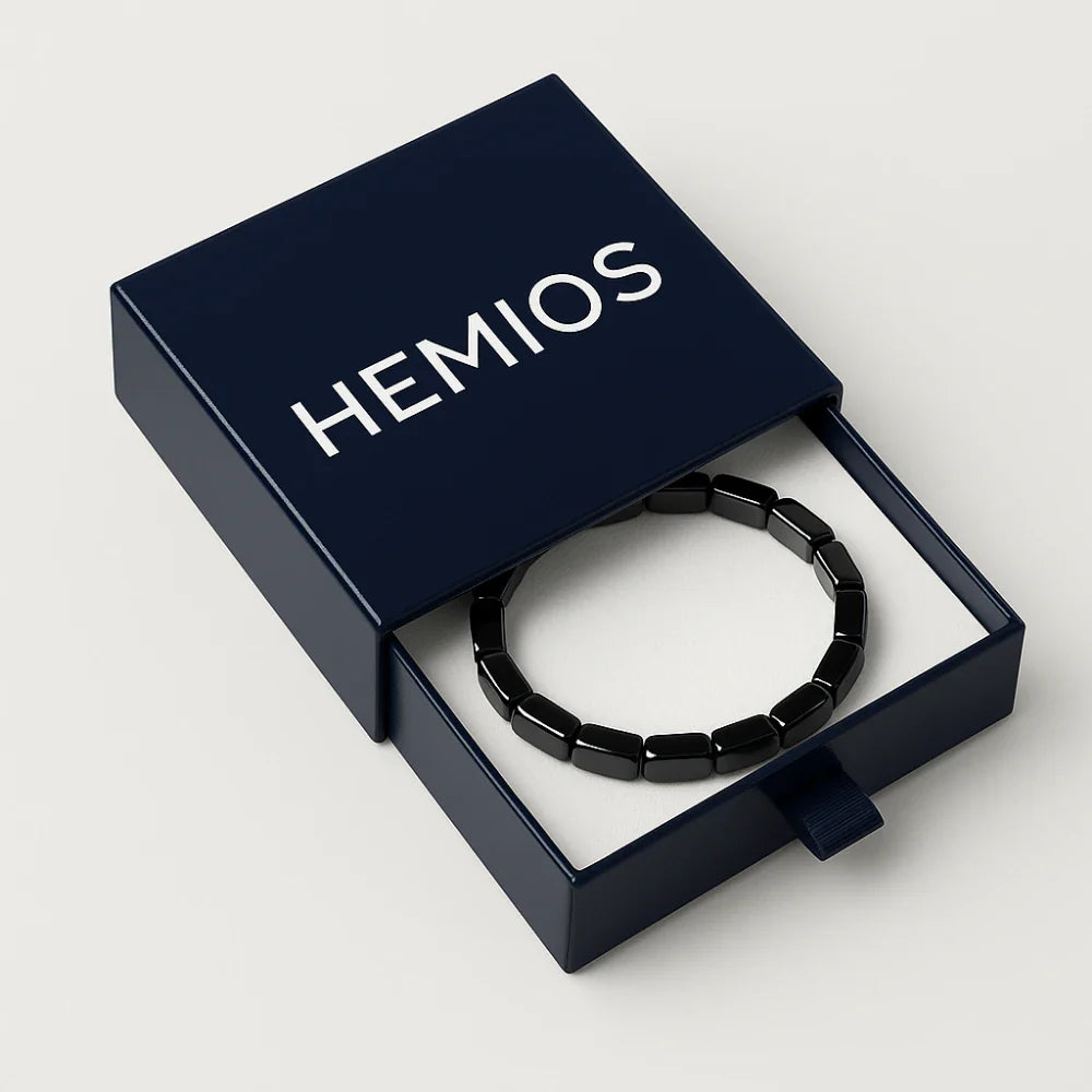Hemios® Original Hematite Bracelet
